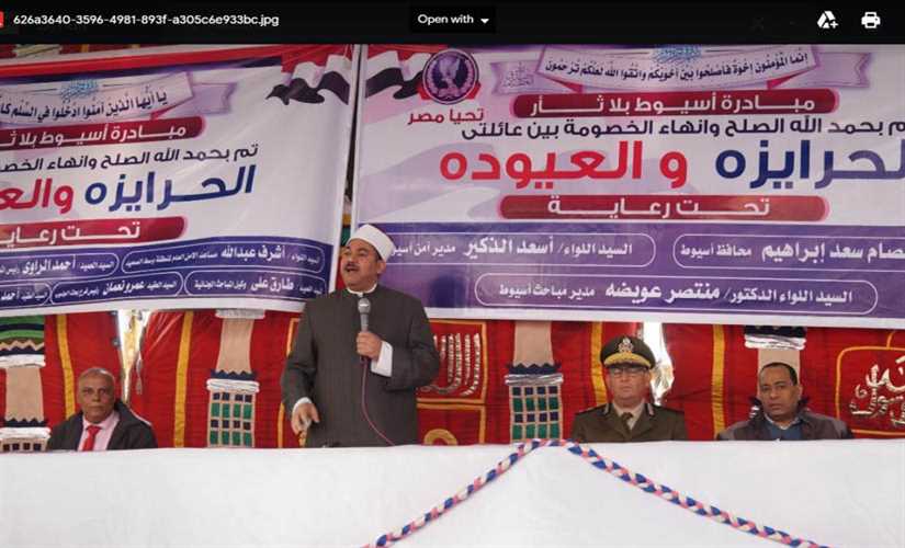 مباحث الغنايم تنجح في إتمام الصلح بين 4 عائلات بدير الجنادلة "صور"