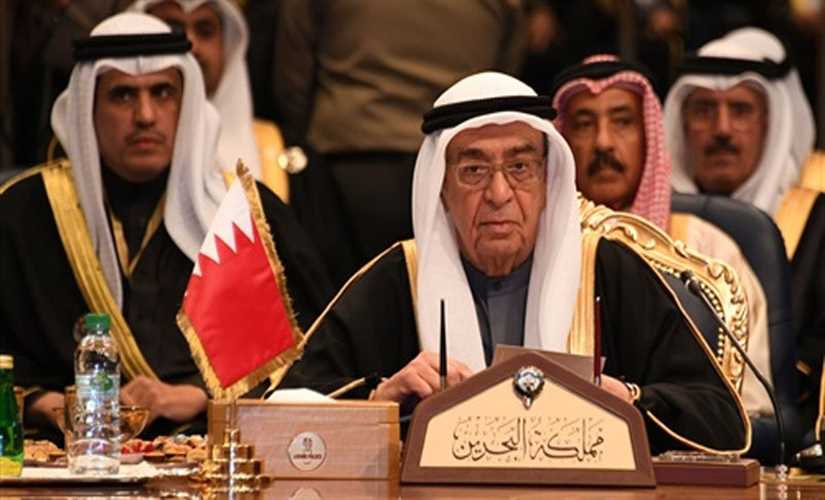 نائب رئيس الوزراء البحريني يؤكد حرص بلاده على تقوية العلاقة الاستراتيجية مع مصر