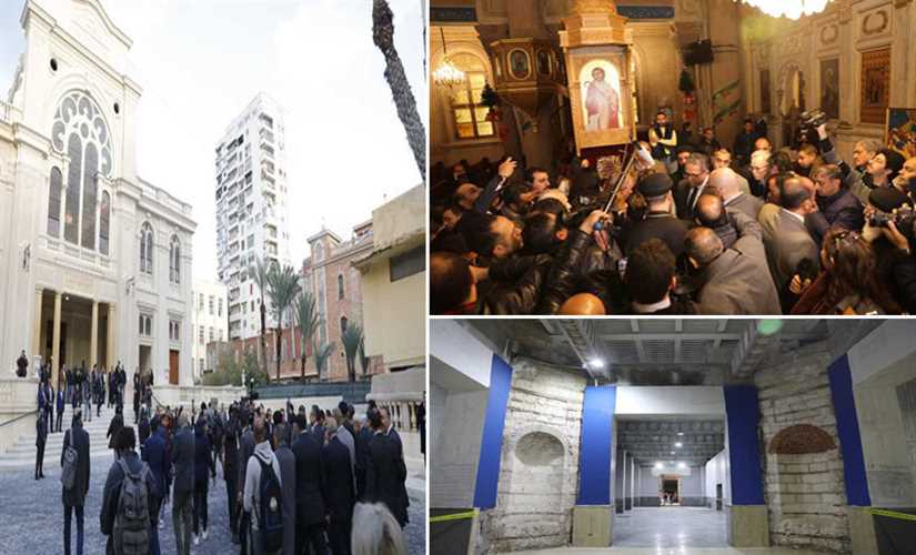 مصر ترعى بيوت الله.. افتتاح مسجد وكنيسة ومعبد يهودي بعد الترميم