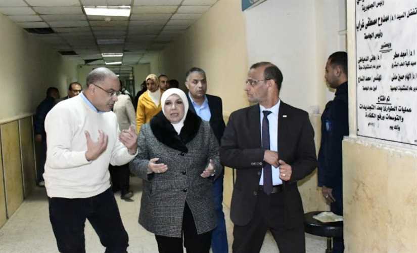 بأيدي مصرية.. مستشفى عالمي بجامعة قناة السويس