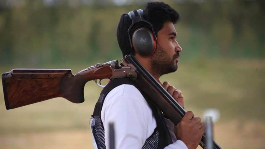 أحمد زاهر بطل الرماية