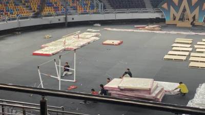 منافسات قوية فى البطولات الأفريقية للجمباز لحجز تذكرة طوكيو