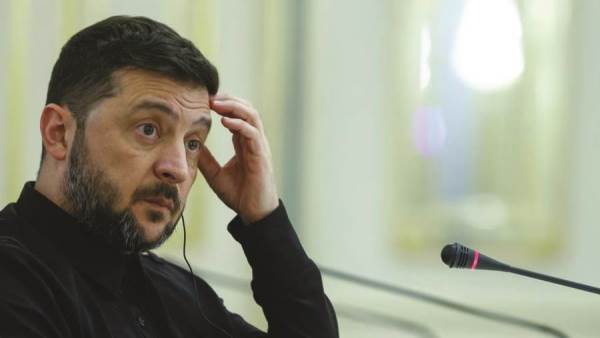 زيلينسكي يجري محادثات مع ألمانيا وإيطاليا