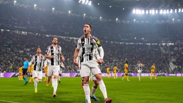 عودة "السيدة العجوز".. يوفنتوس يعبر أودينيزي في الكالتشيو