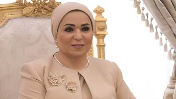 السيدة انتصار السيسي ترحب بضيوف مصر وتشكر كل من ساهم في بناء المتحف المصري الكبير