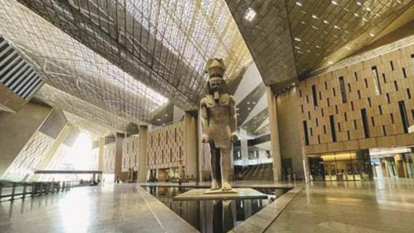 "الوزراء": المتحف الكبير فتح أبوابه للجمهور اليوم مع ذكرى اكتشاف مقبرة توت عنخ آمون