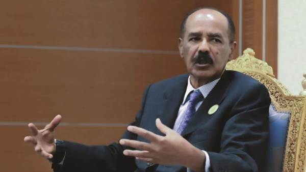 الرئيس الإريتري: علاقتنا بمصر تاريخية واستراتيجية ونعمل معًا لاستقرار المنطقة