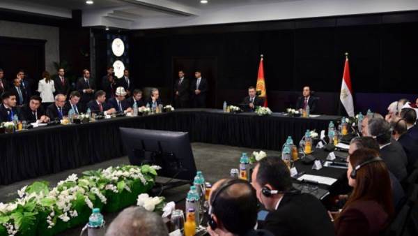 الرئيس القيرغيزي بعد زيارته للمتحف المصري الكبير: مصر بحق مهد الحضارة الإنسانية