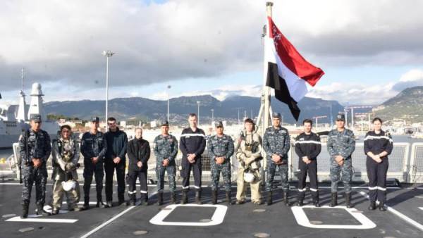 انطلاق فعاليات التدريب البحري المشترك المصري الفرنسي "كليوباترا - 2025"