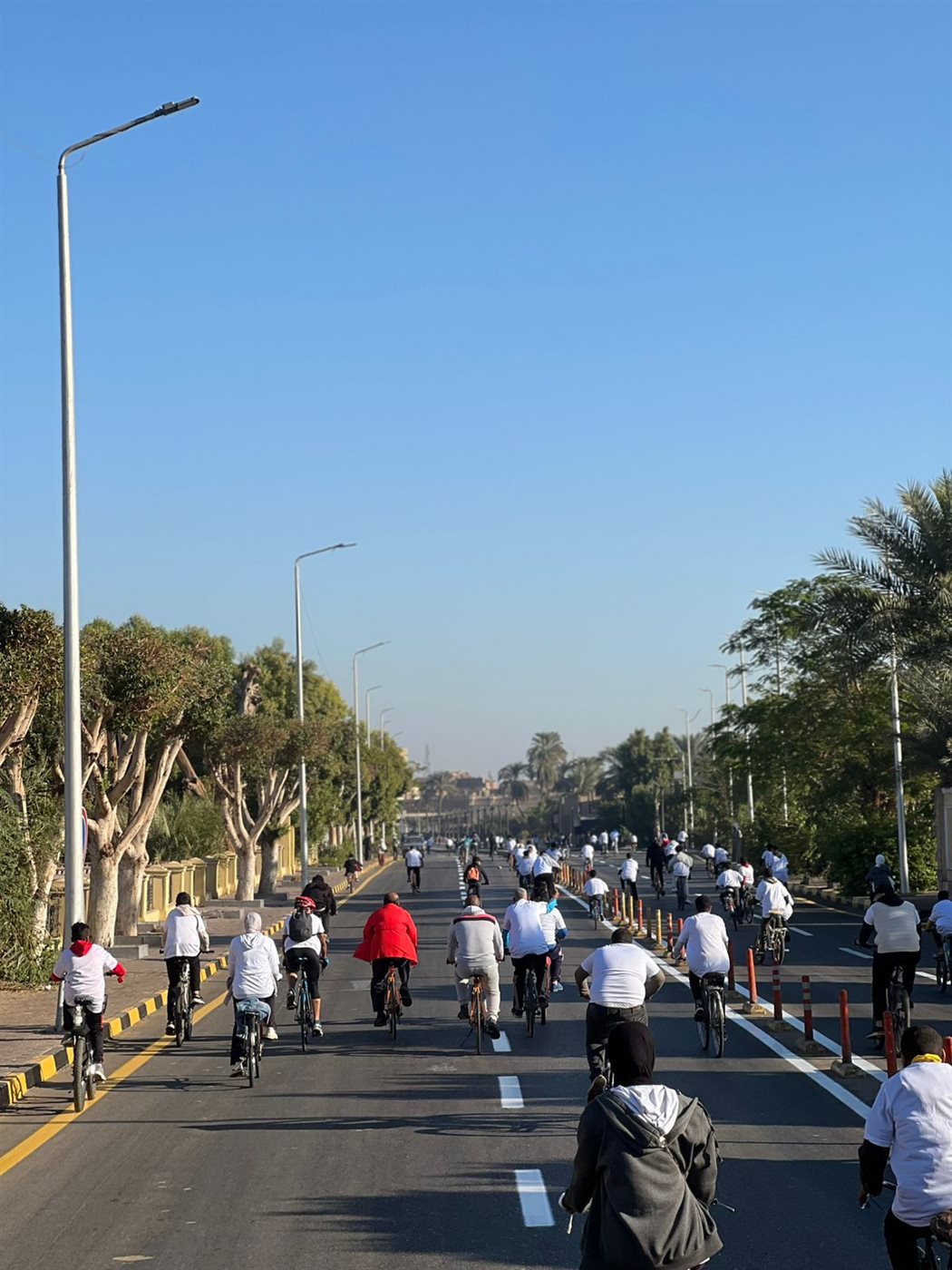 انطلق الماراثون &nbsp;بكورنيش النيل