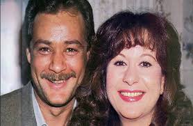 سمية الألفي والراحل فاروق الفيشاوي