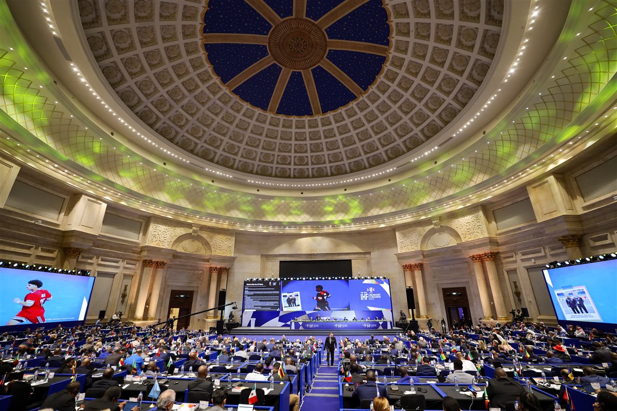 انتخابات الأتحاد الدولي لليد