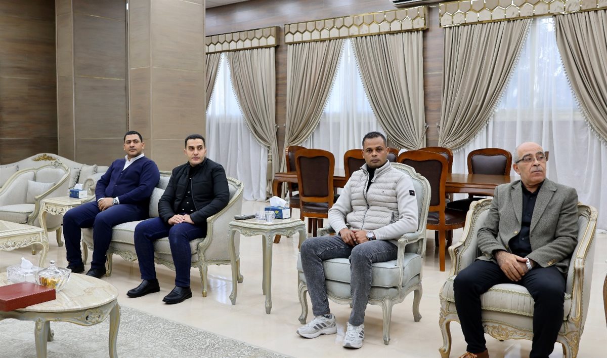 رئيس اتحاد الكونغ فو يبحث مع محافظ الإسماعيلية إقامة معسكر تدريبي دولي