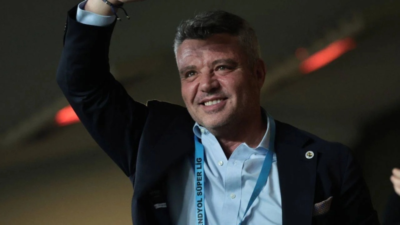 رئيس فنربخشة - سعدالدين ساران&nbsp;