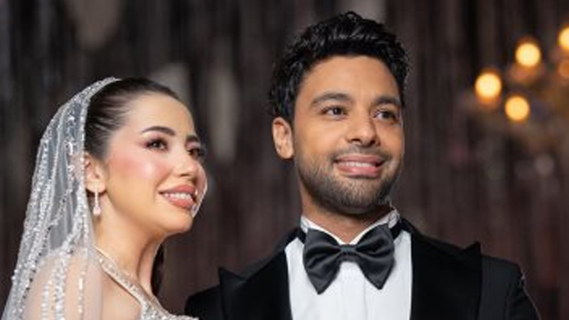 <strong>أحمد جمال وفرح الموجي</strong>