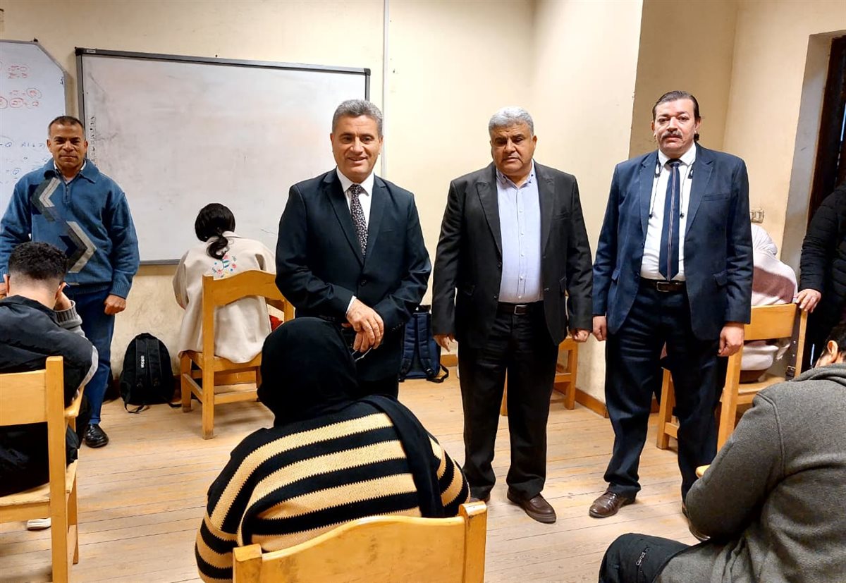 تفقد اللجان