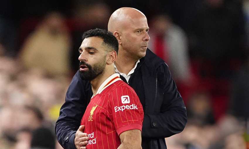 محمد صلاح وسلوت