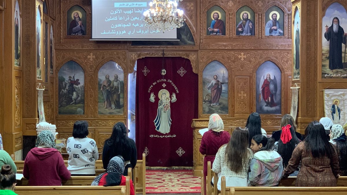 كنيسة الأنبا بيشوي ببورسعيد