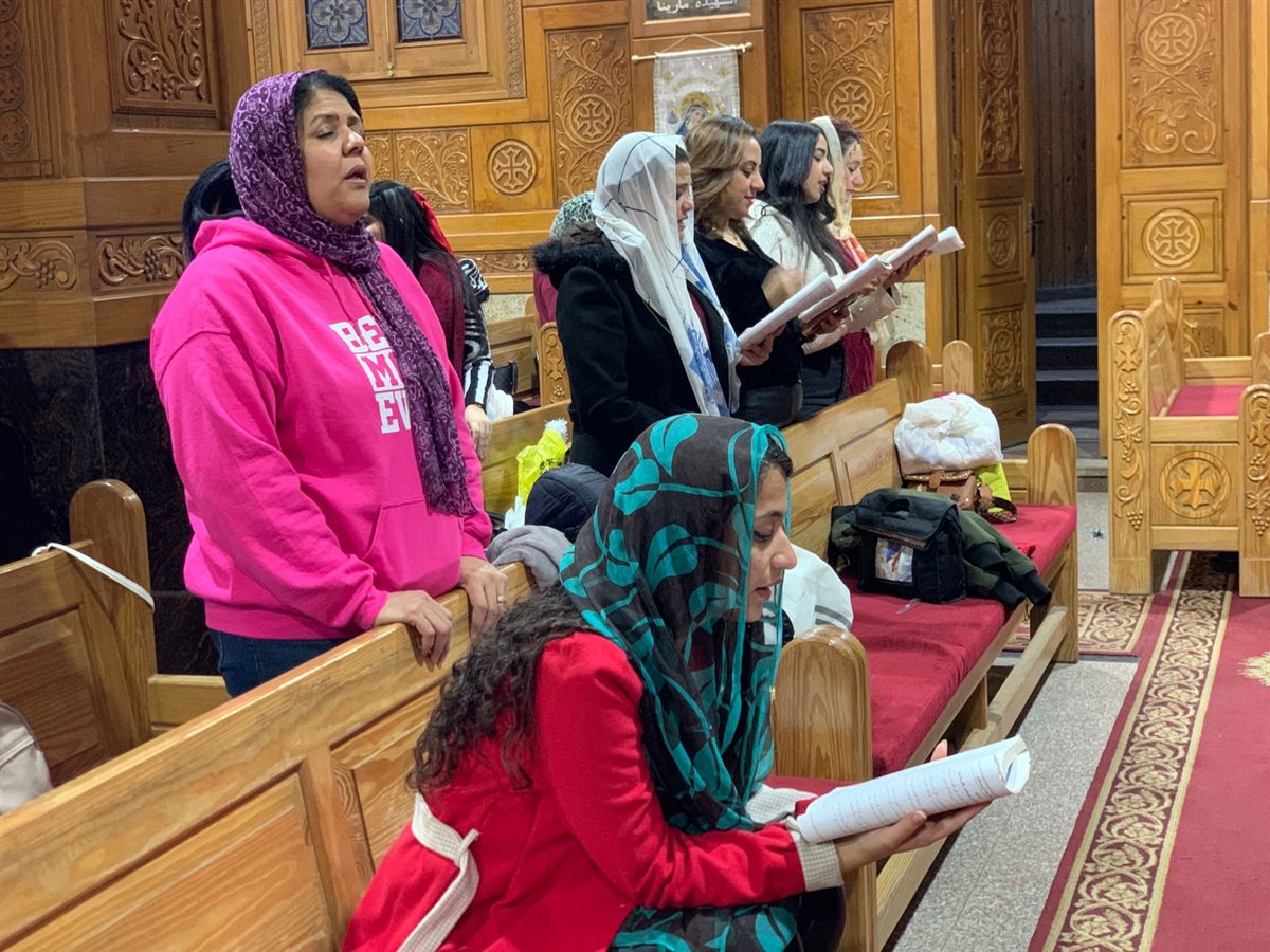 كنيسة الأنبا بيشوي ببورسعيد