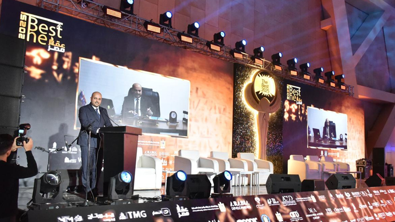 <strong>م/ محمد السيد علي متحدثا في the best عقار مصر</strong>