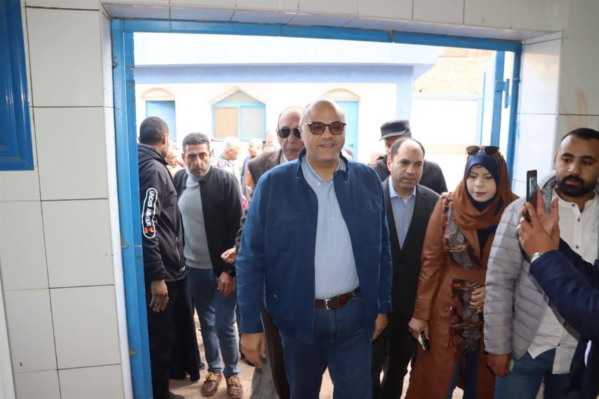 تفقد المحطة