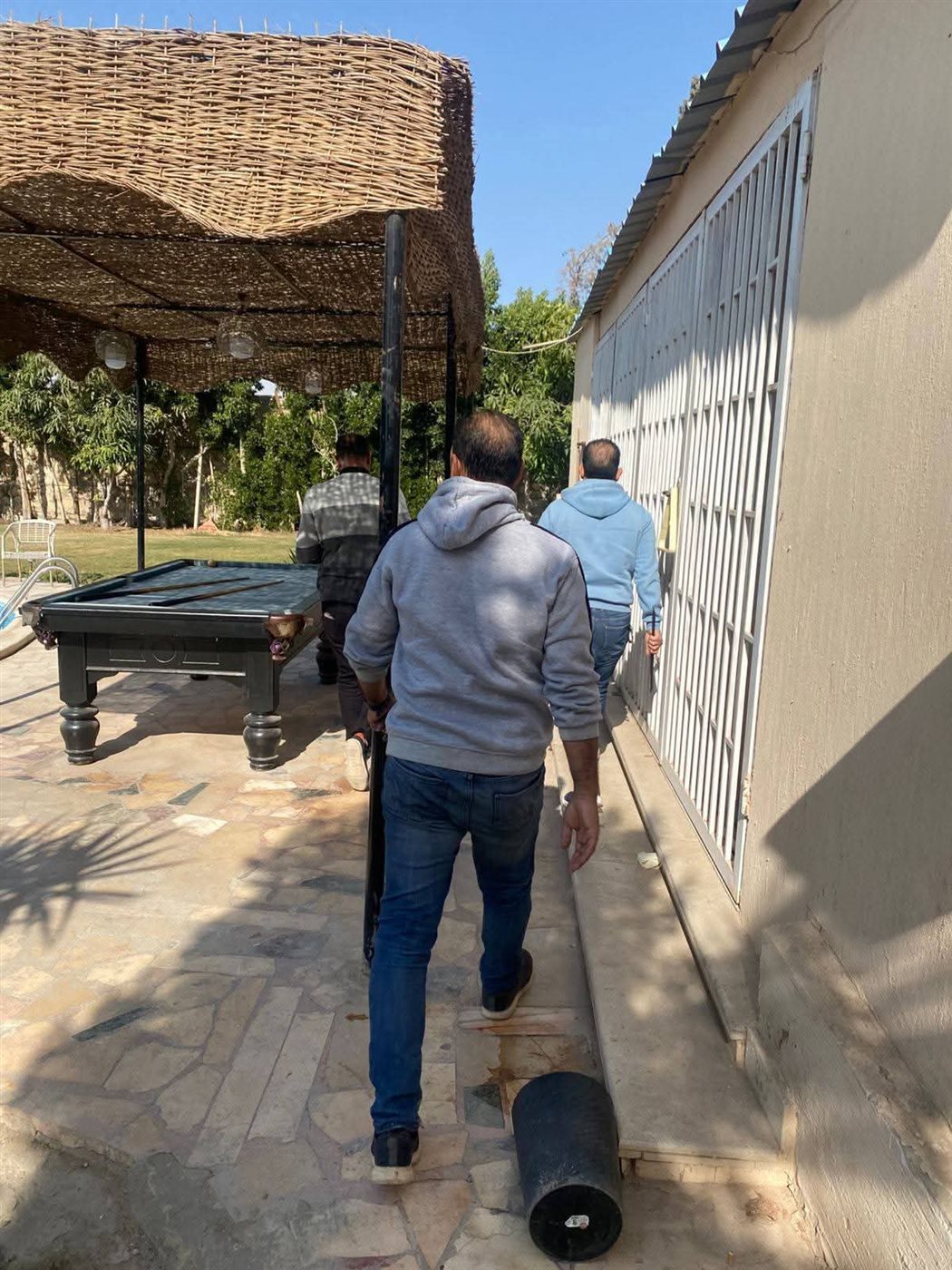 لجنة لمراقبة المنشأة الطبية