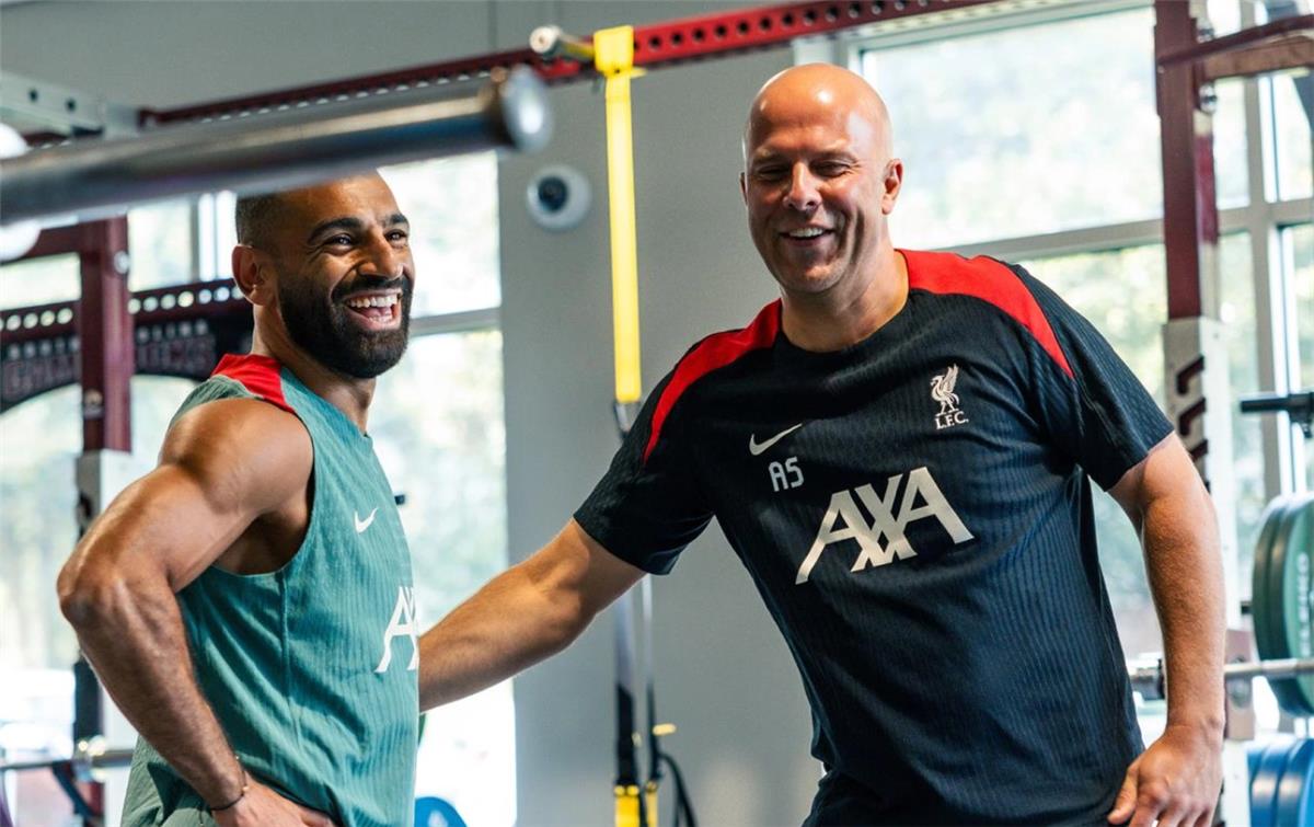 صلاح و سلوت&nbsp;