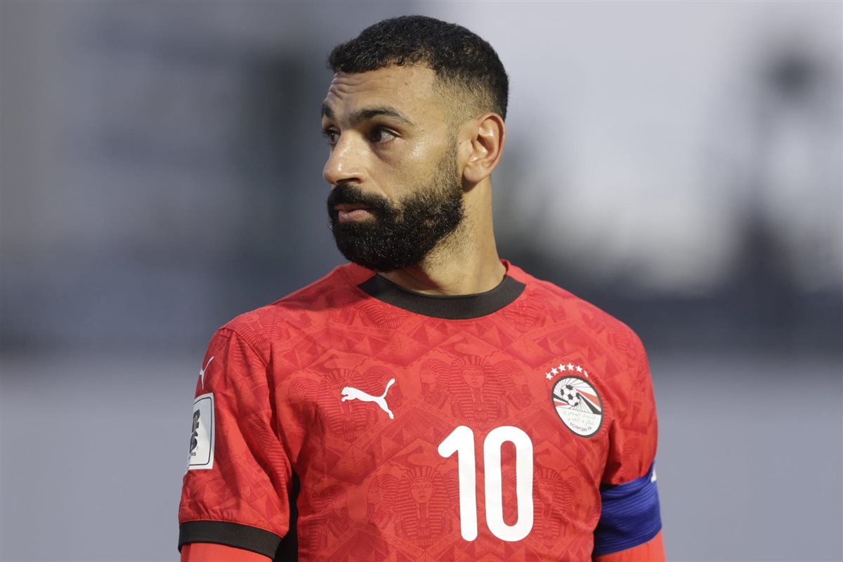 محمد صلاح قائد منتخب مصر - محمد صلاح منتخب مصر شارة القيادة&nbsp;