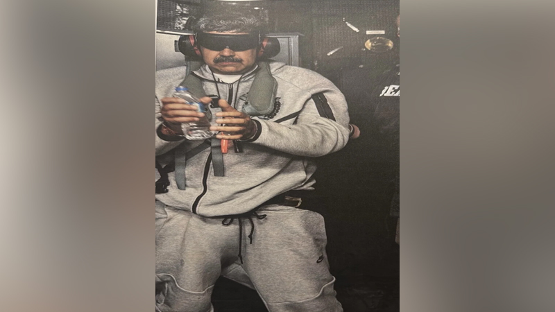 مادورو بعد اعتقاله