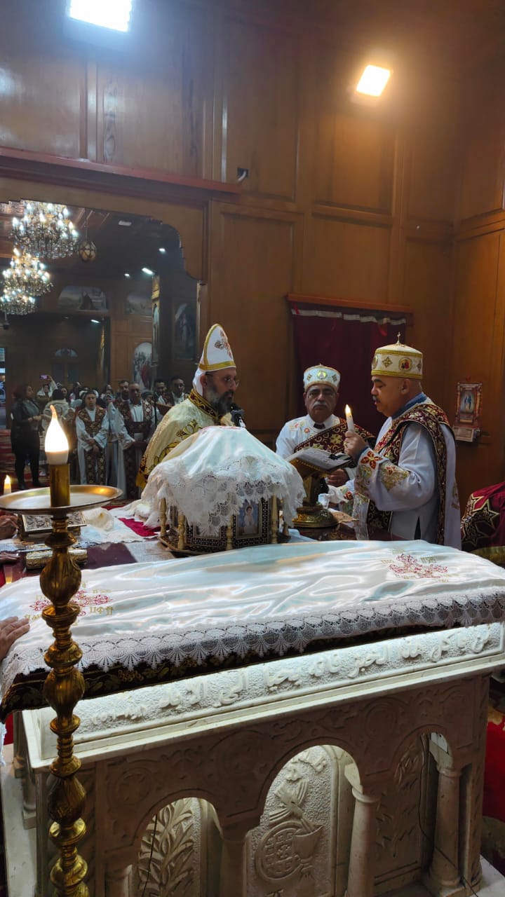 كنيسة الأنبا بيشوي ببورسعيد&nbsp;