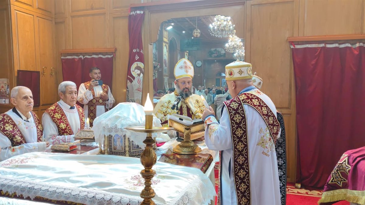 كنيسة الأنبا بيشوي ببورسعيد&nbsp;