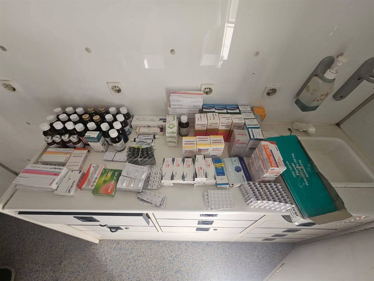 توافر الأدوية بالسيارات الطبية المتنقلة