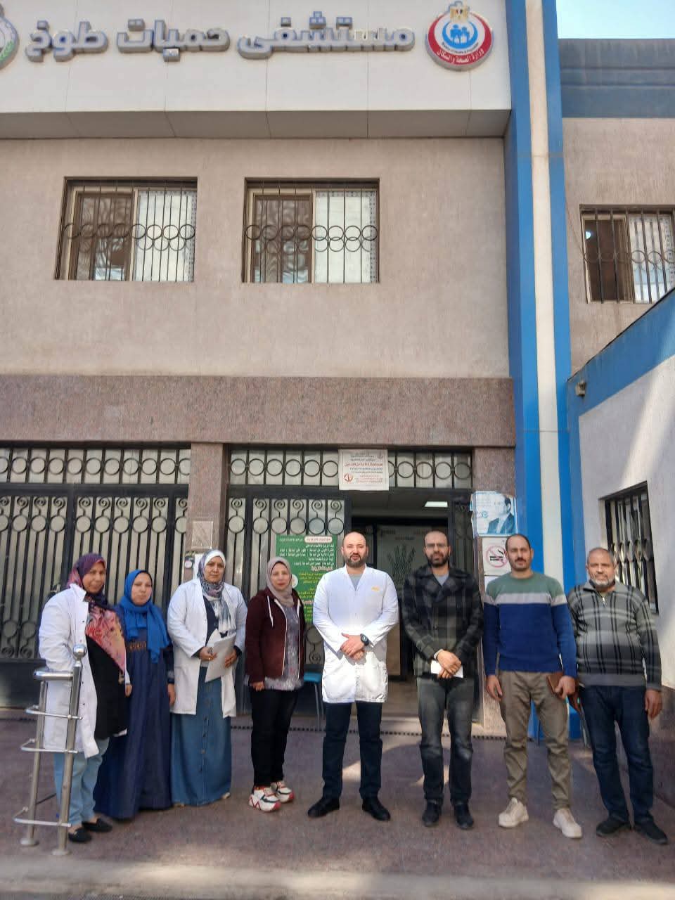 جولة مرور مفاجئة لإدارة الحوكمة&nbsp;