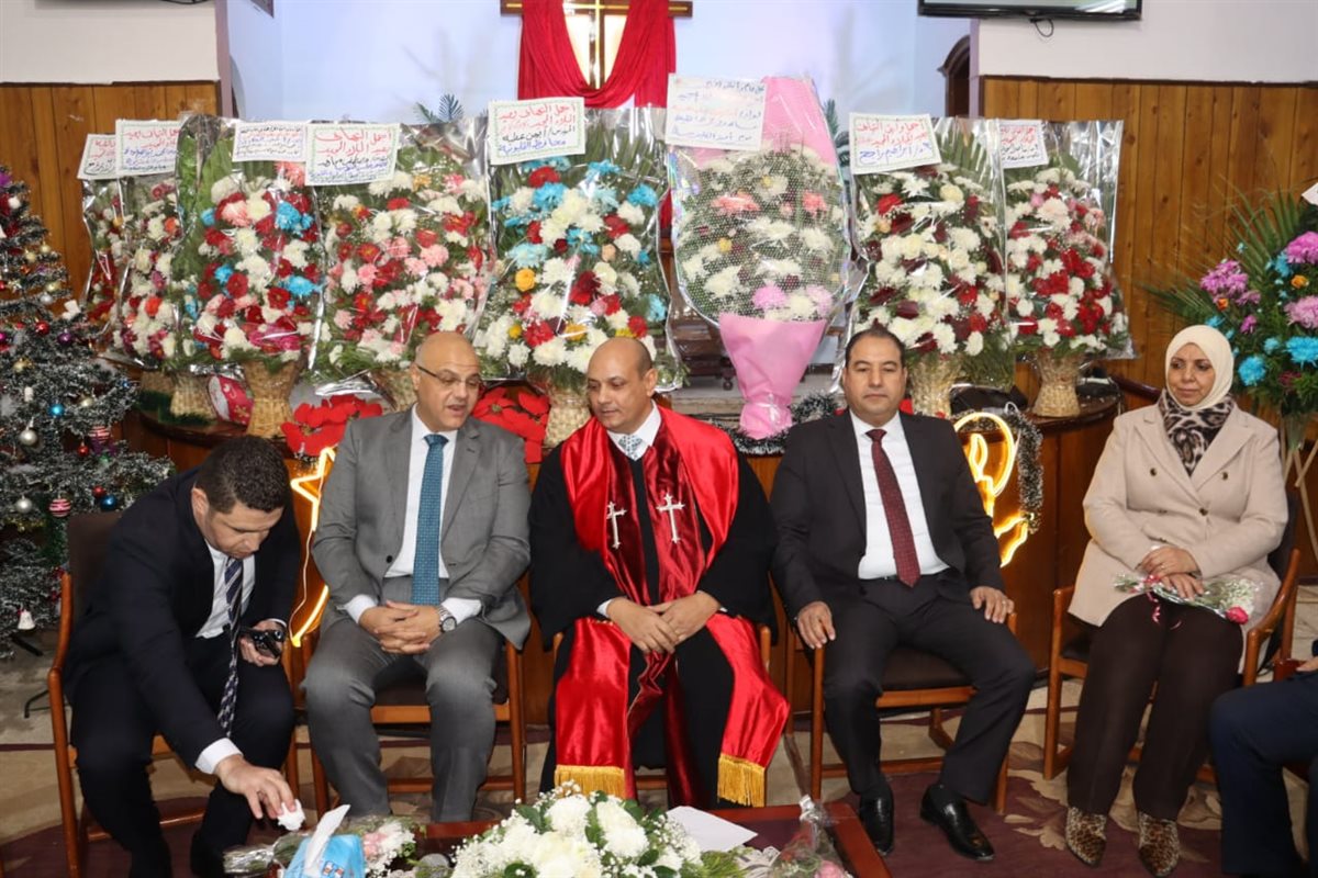 الكنيسة الإنجيلية ببنها