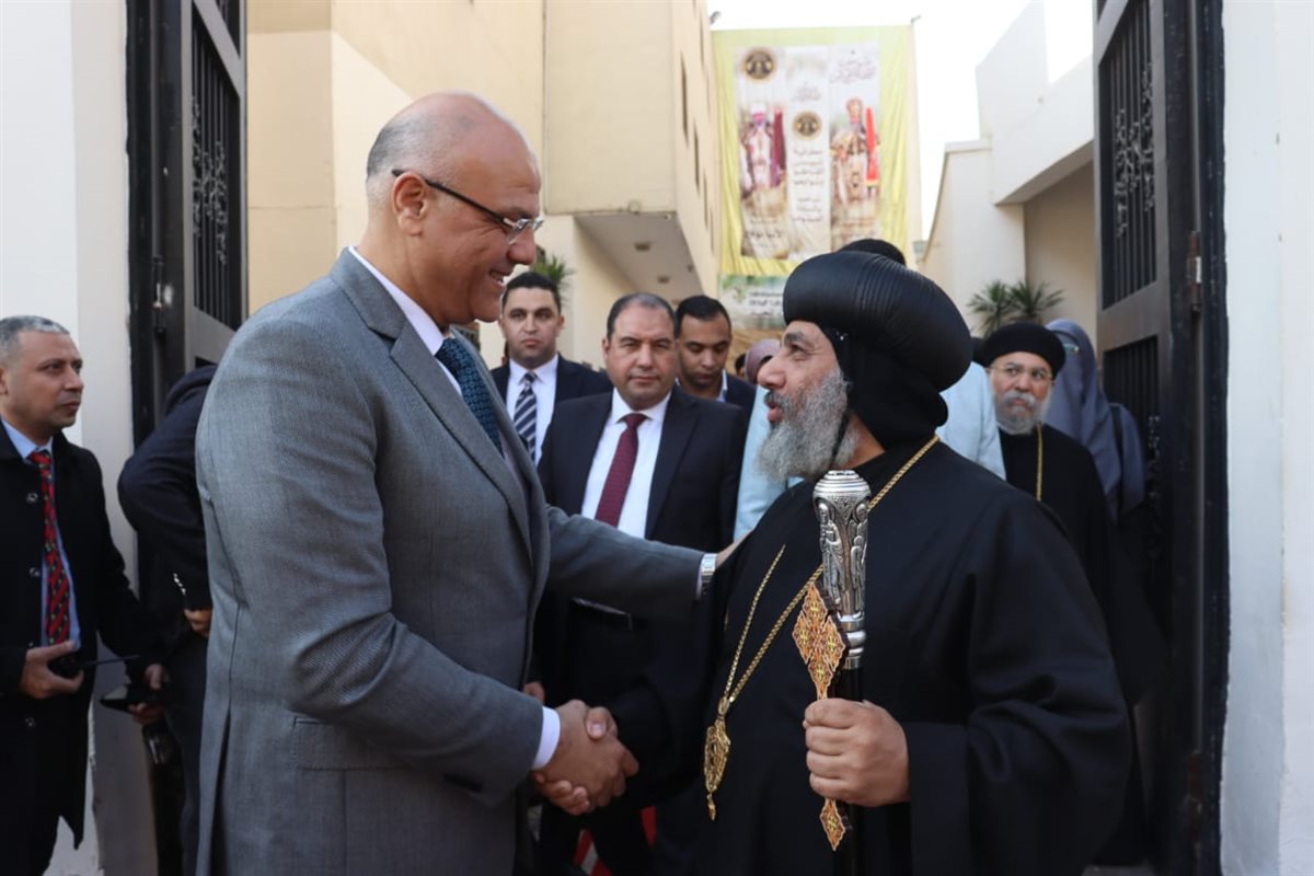 مطرانية شبين القناطر