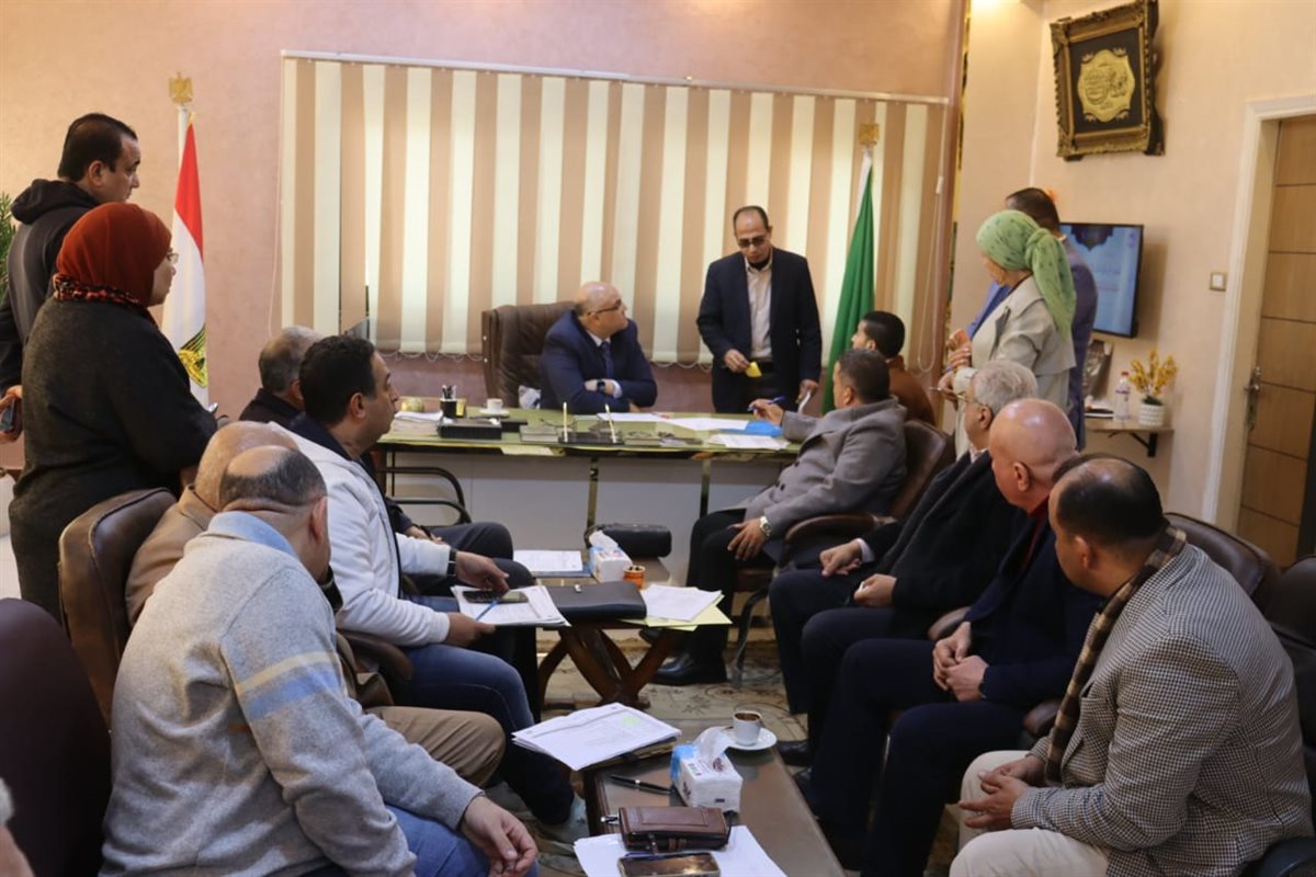 لقاء جماهيرى بكفر شكر