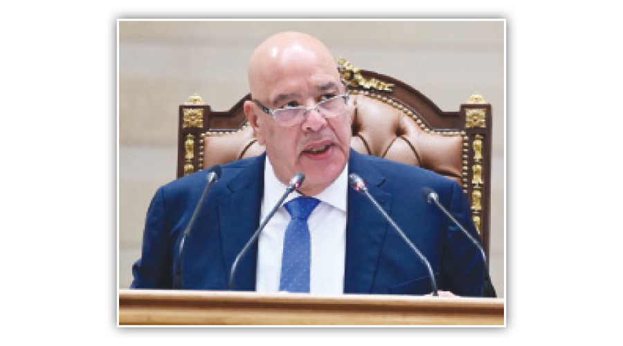 المستشار هشام بدوى