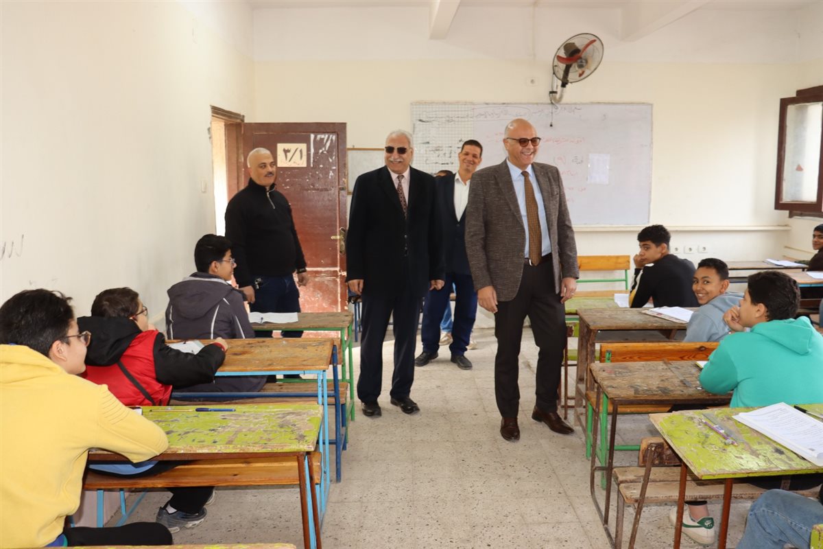 امتحانات الإعدادية بالقليوبية&nbsp;