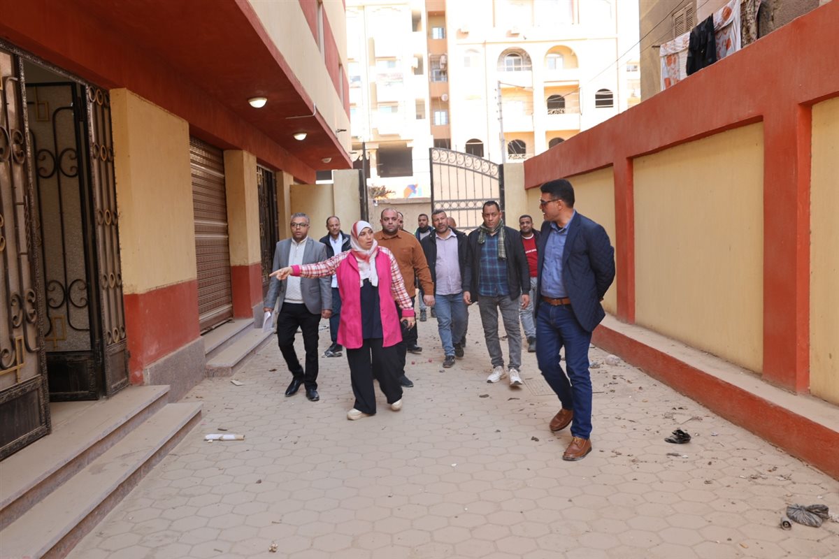 استغلال المبانى