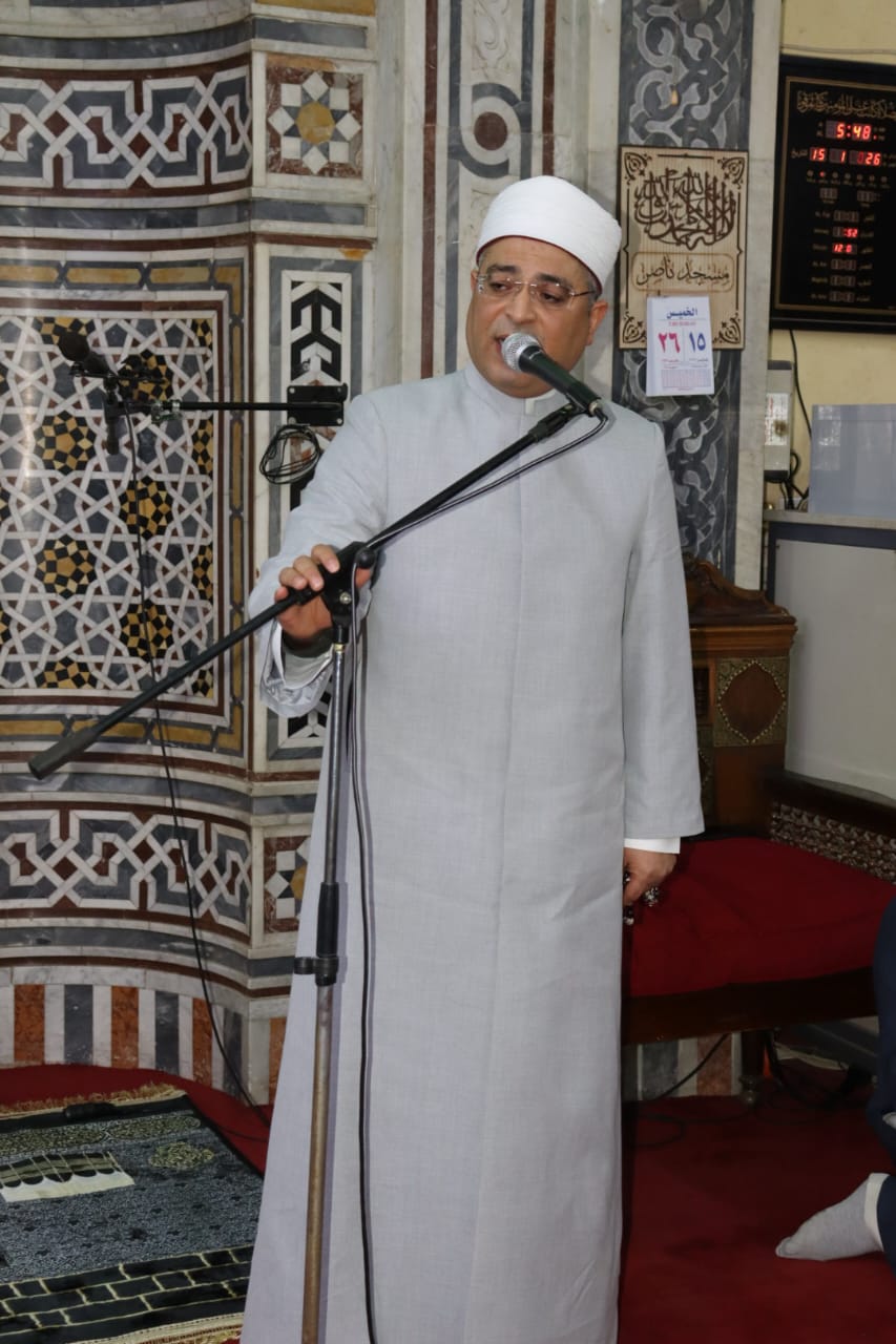 وكيل وزارة الأوقاف&nbsp;