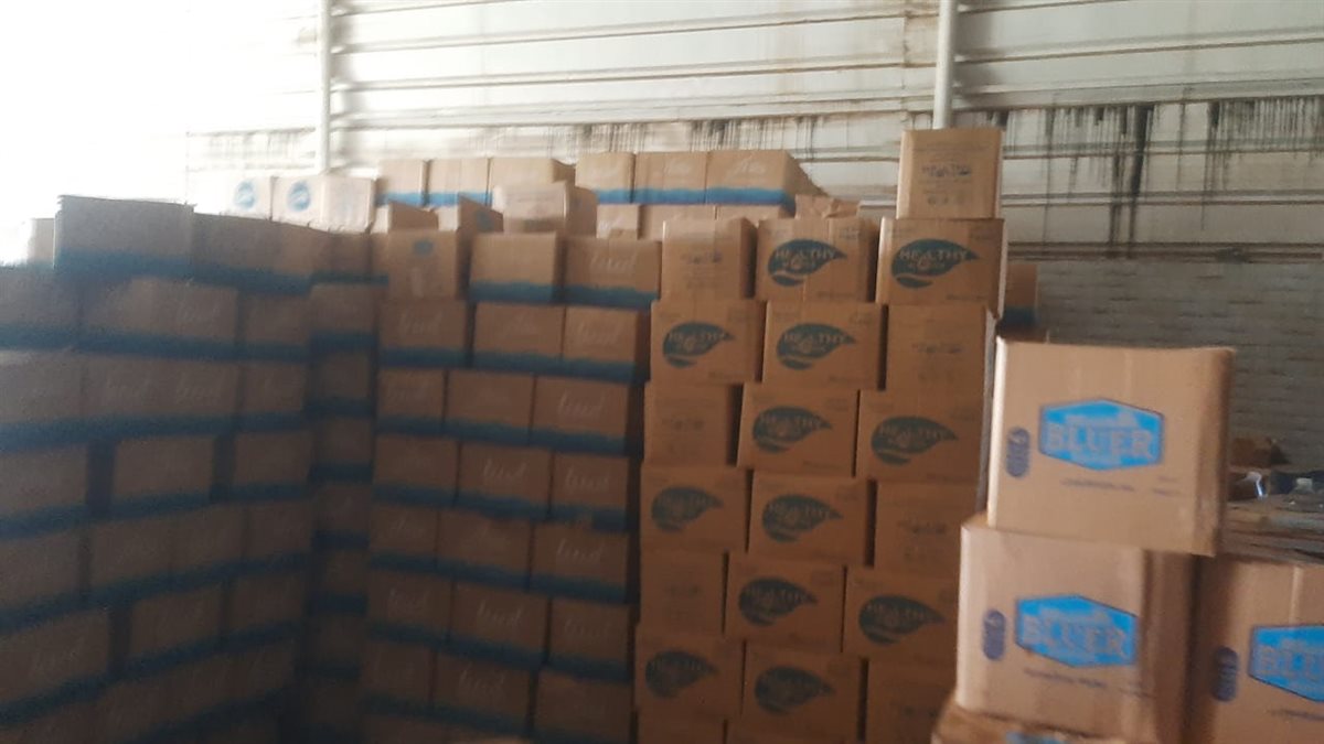 مياه معبئة بمصنع مخالف&nbsp;