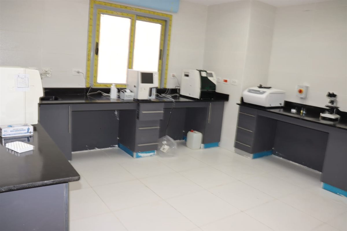 قسم المعامل