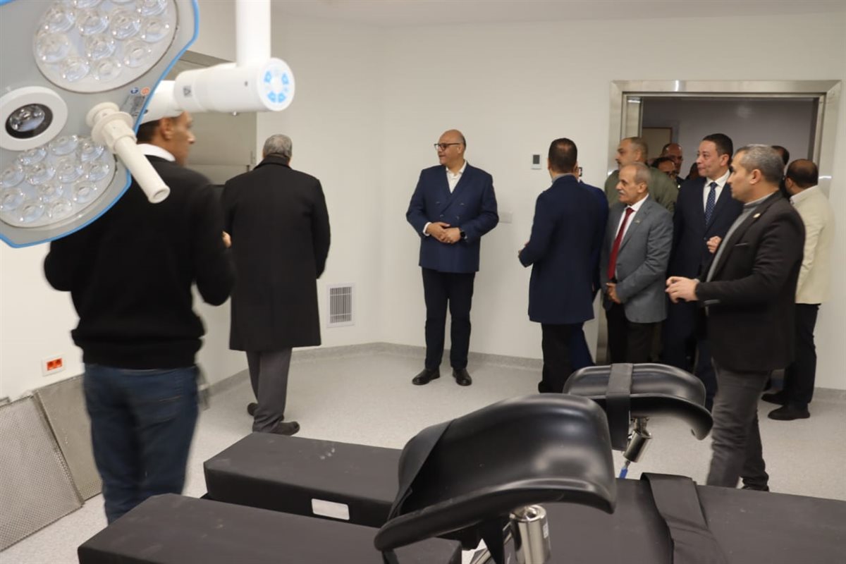 تفقد العيادات&nbsp;