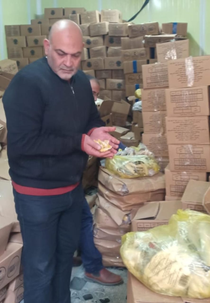 مصنعات دواجن فاسدة