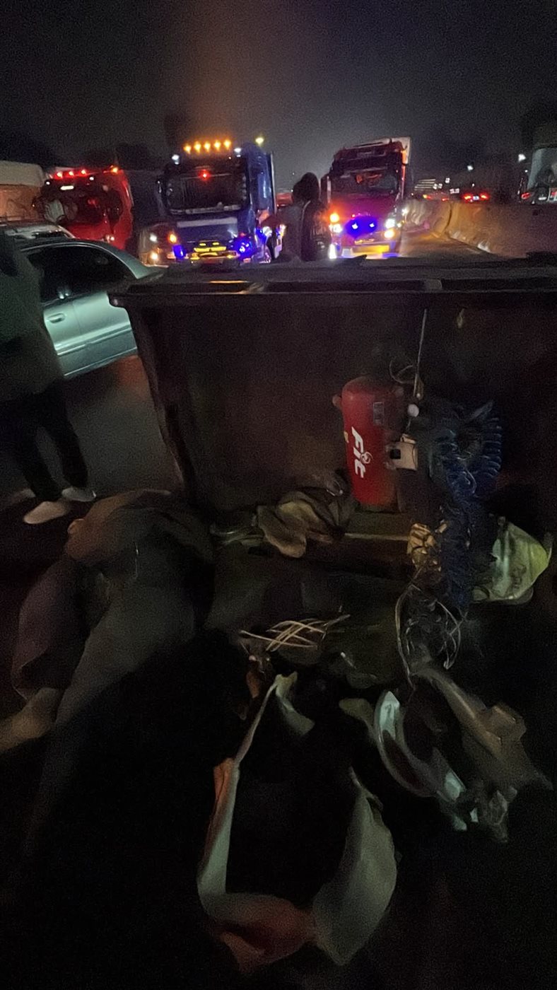 مصرع شخص فى حادث