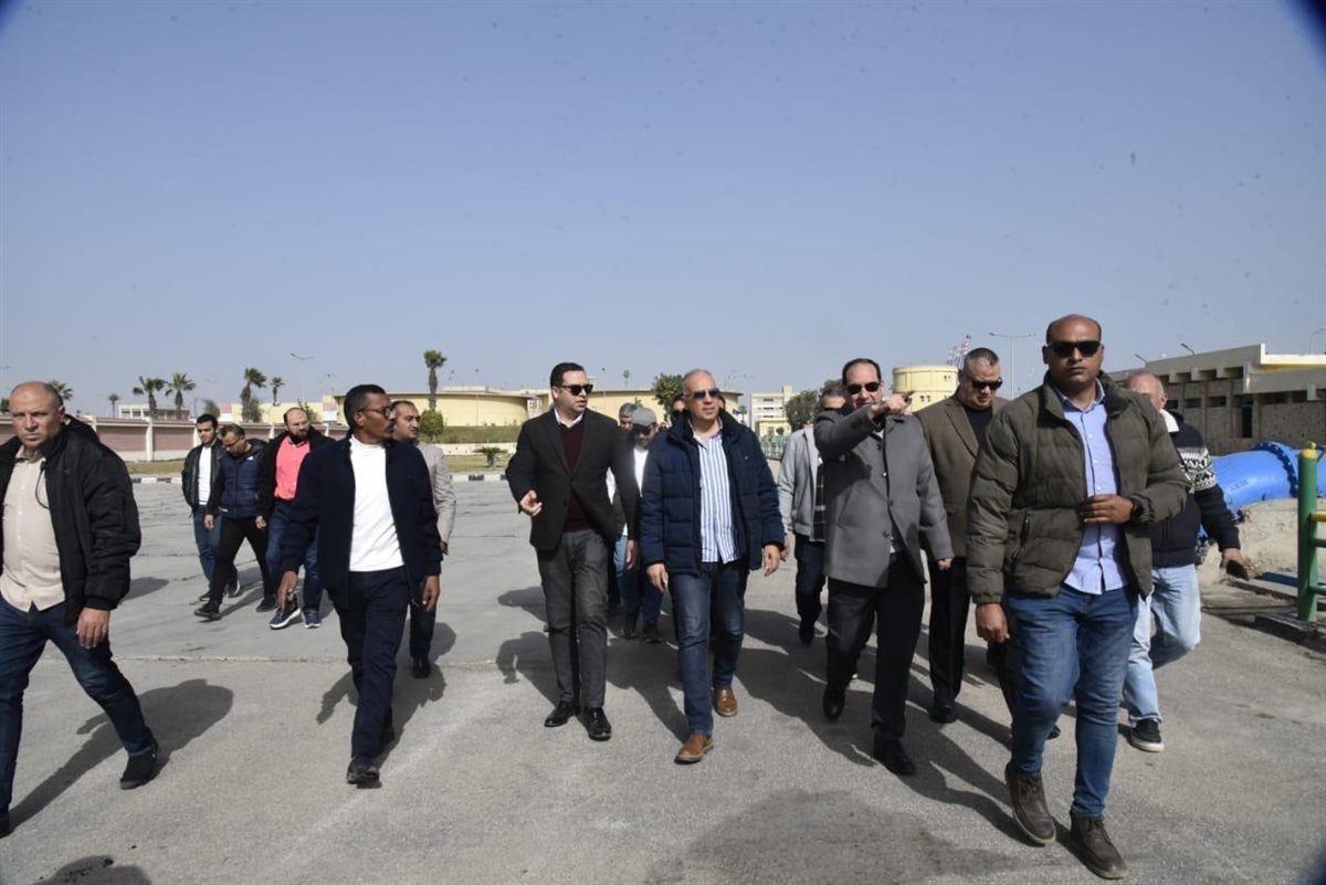 وزير الموارد المائية