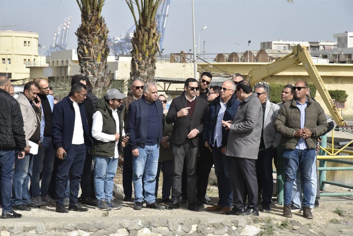 وزير الموارد المائية