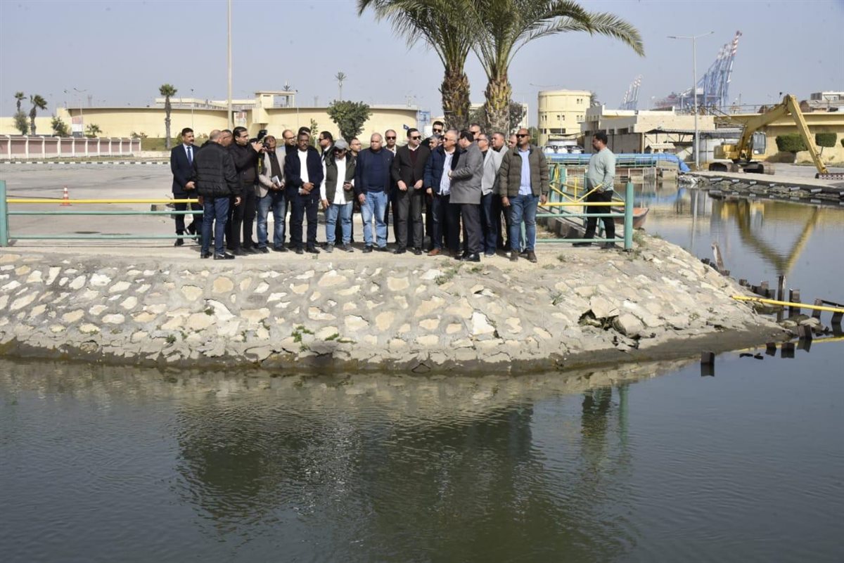 وزير الموارد المائية