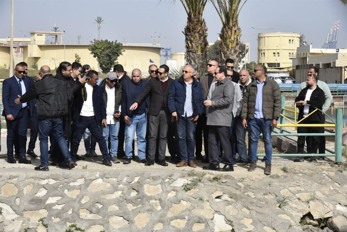 وزير الموارد المائية