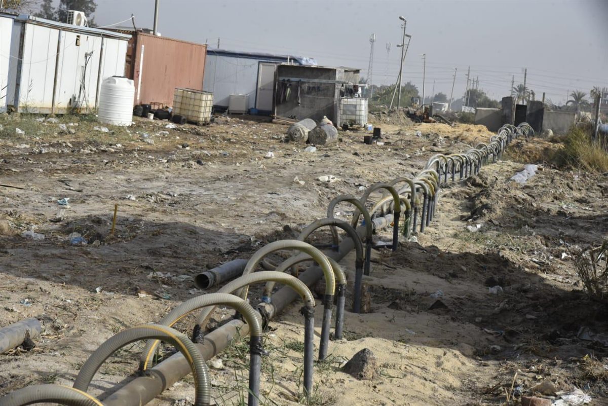 وزير الموارد المائية